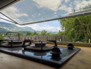 Àrea exterior de l'allotjament