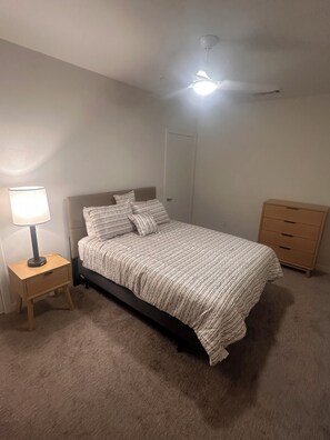 1 Schlafzimmer, WLAN, Bettwäsche