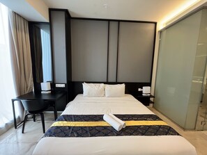 Executive Suite, 1 Bedroom, City View | Iron/ironing board, free WiFi - Tropicana The Residences by uBook (Kuala Lumpur)