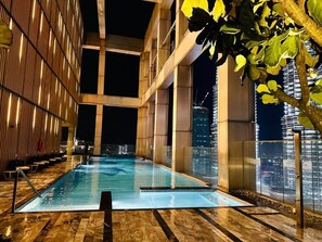 Outdoor pool - Tropicana The Residences by uBook (Kuala Lumpur)