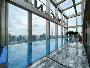 Outdoor pool - Tropicana The Residences by uBook (Kuala Lumpur)