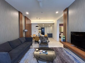 Living area - Tropicana The Residences by uBook (Kuala Lumpur)