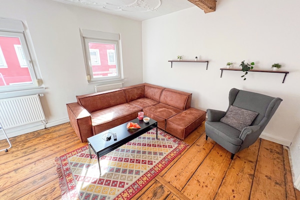 Wohnzimmer mit Sichtbereich