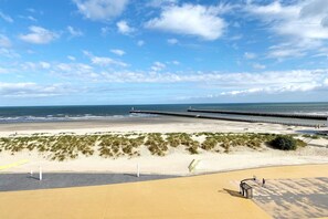 Beach nearby - Seaview Apartment in Nieuwpoort (Nieuwpoort)