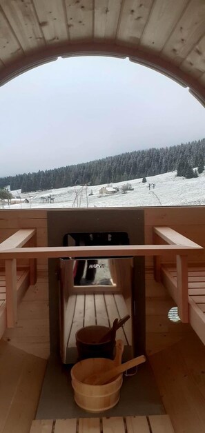 Overnattingsstedets uteområder