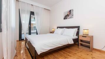 2 camere, ferro/asse da stiro, culla da viaggio, Wi-Fi gratuito