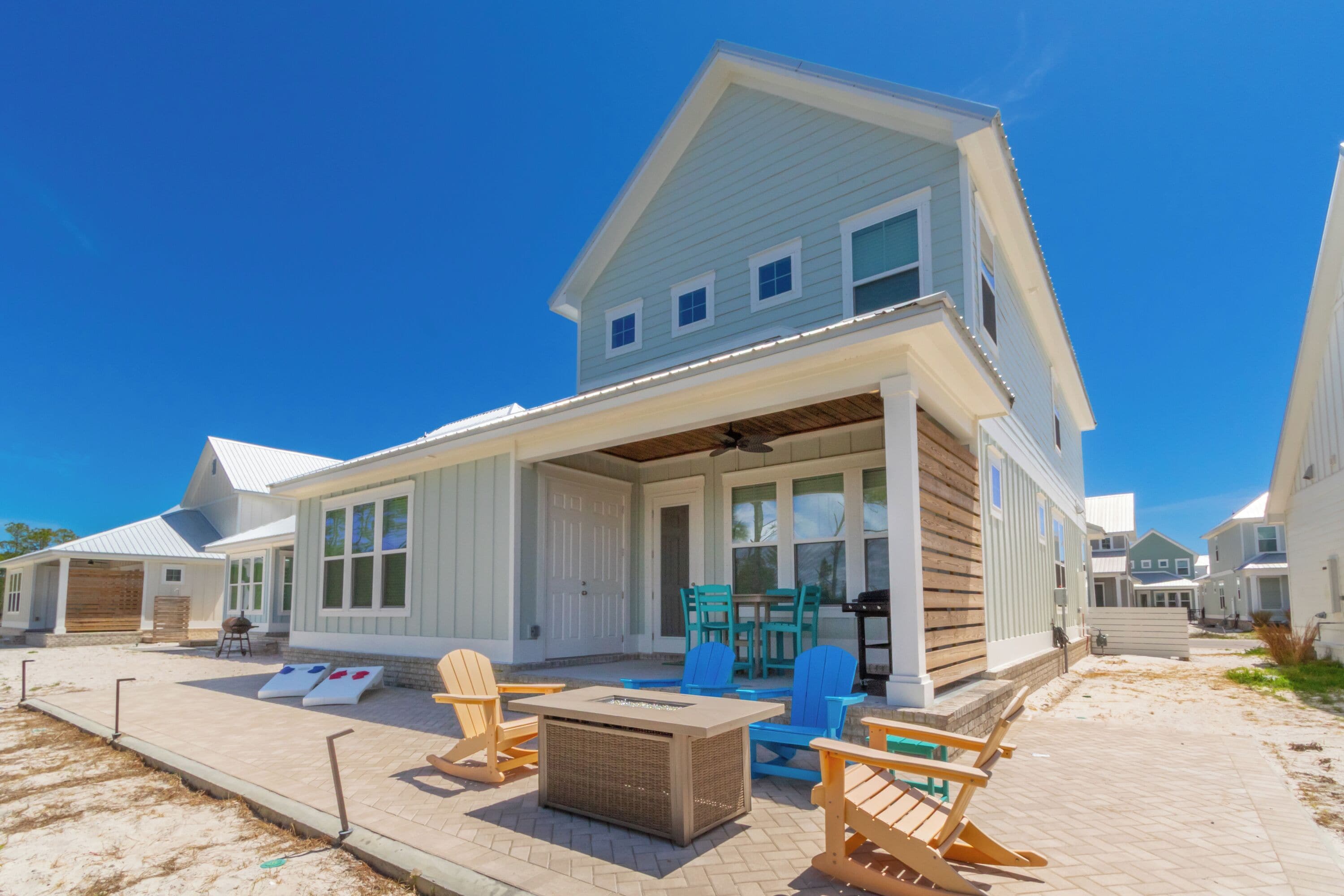 Fachada del alojamiento