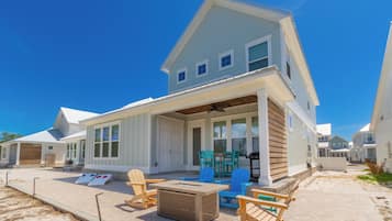 Overnatningsstedets facade