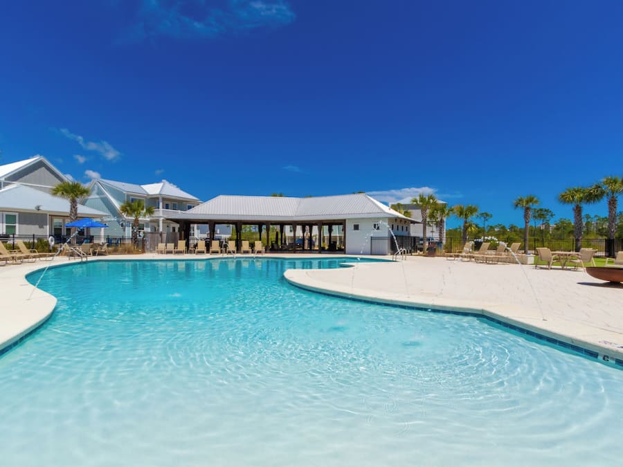 Outdoor pool