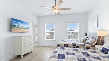 Signatur-hus - 4 soveværelser - balkon - udsigt til bugt | 4 soveværelser, individuelt design, individuel indretning