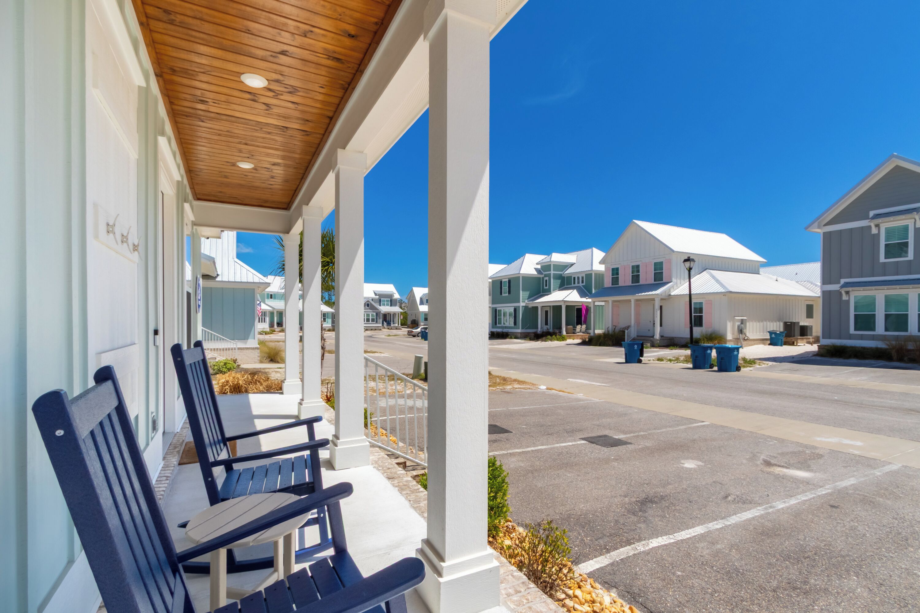 Vista desde la habitación