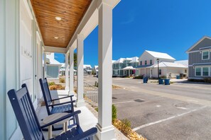 Hus – signature, 4 soverom, balkong, utsikt mot bukt | Utsikt fra rommet