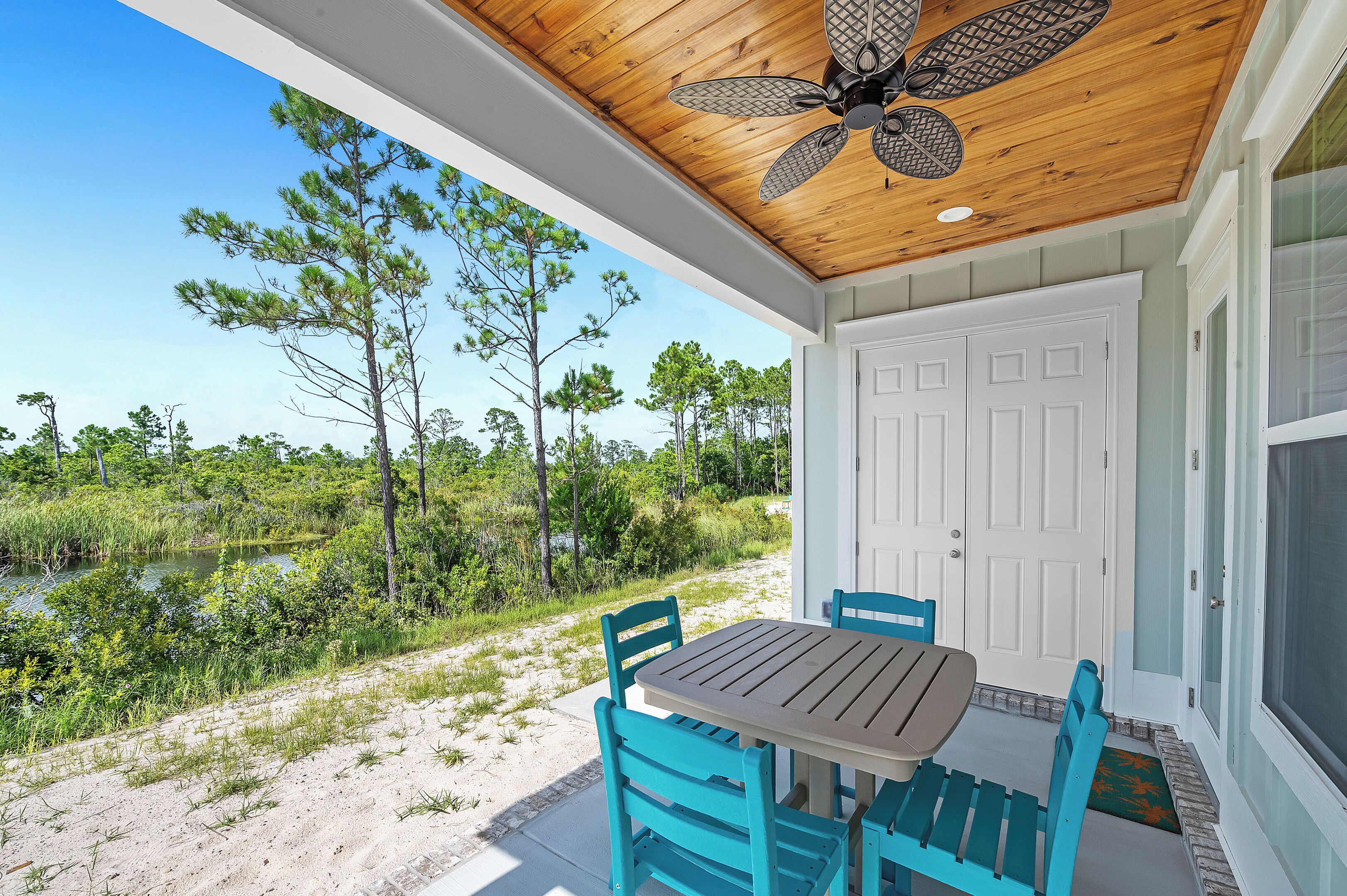 Signature House, 4 Bedrooms, Balcony, Bay View | View from room