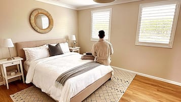 1 Schlafzimmer, kostenloses WLAN, Bettwäsche