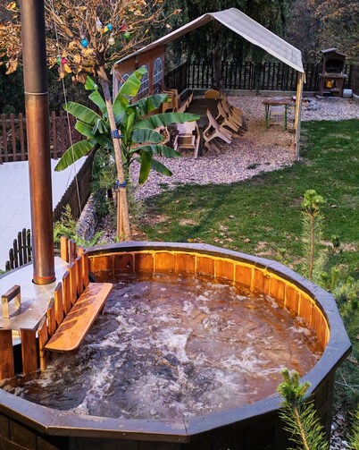 LipaHill SPA the villa for parties or family holidays