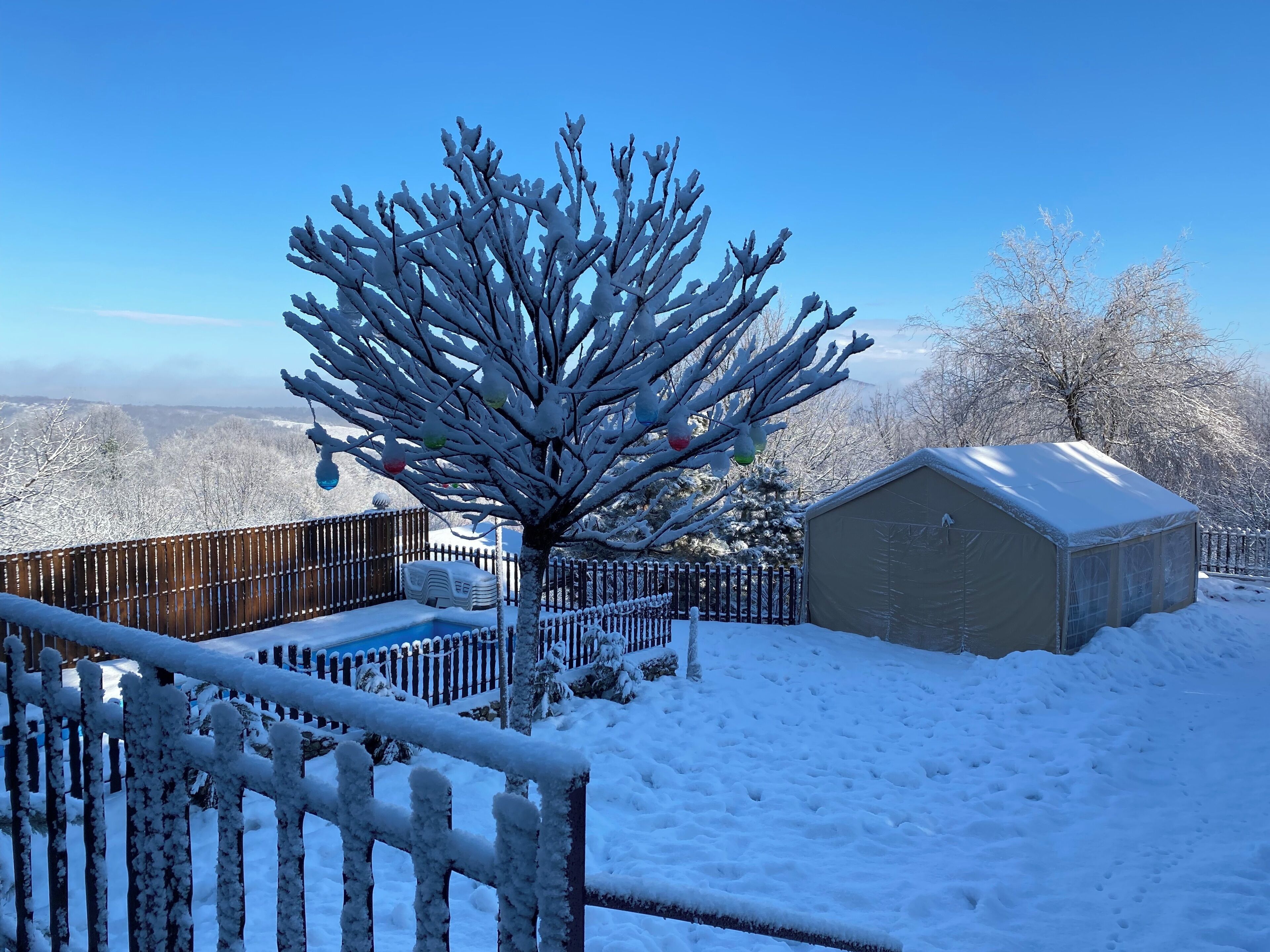 Overnattingsstedets uteområder