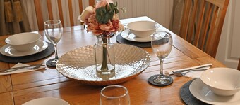 3 Bedroom House in Sandbach
10 mins walk from town centre
That's Amore House