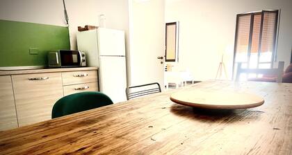 All the beauty of Le Marche in a vacation home near the sea.