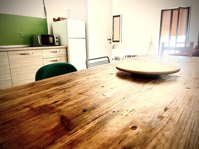 All the beauty of Le Marche in a vacation home near the sea.