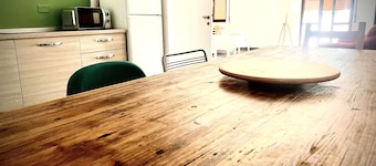 All the beauty of Le Marche in a vacation home near the sea.