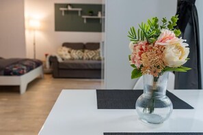 1 bedroom, iron/ironing board, WiFi, bed sheets - Washingtonova studio 201 (Prague)