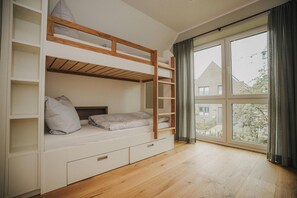 3 chambres, lit parapluie, Wi-Fi gratuit