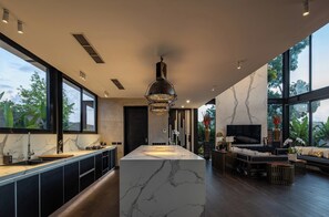 Private kitchen - Villa Gima 1 (Kerobokan)
