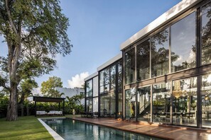 Garden view - Villa Gima 1 (Kerobokan)