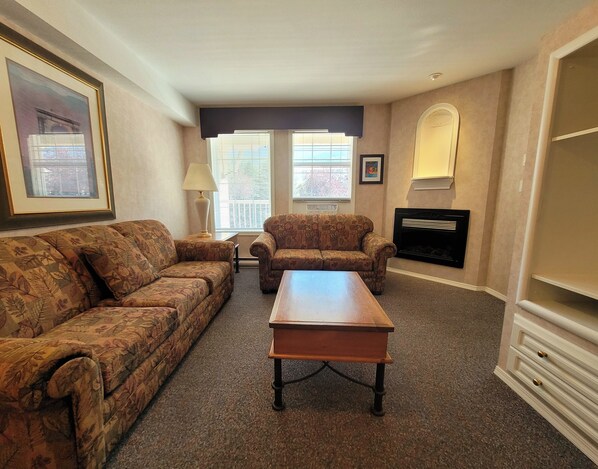 تلفزيون، مدفأة