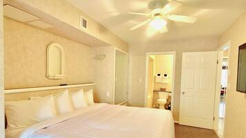 1 bedroom, free WiFi, bed sheets