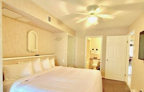 1 غرفة نوم وواي فاي مجانًا وملاءات أسرّة