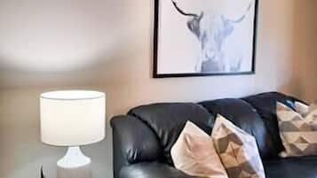 Tv och eldstad
