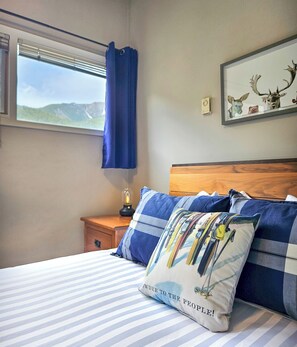 3 chambres, Wi-Fi gratuit, draps fournis