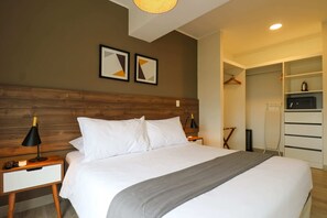 2 soveværelser, strygejern/strygebræt, Wi-Fi, sengetøj