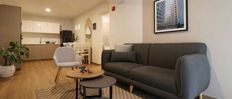 Televisio, työhuone