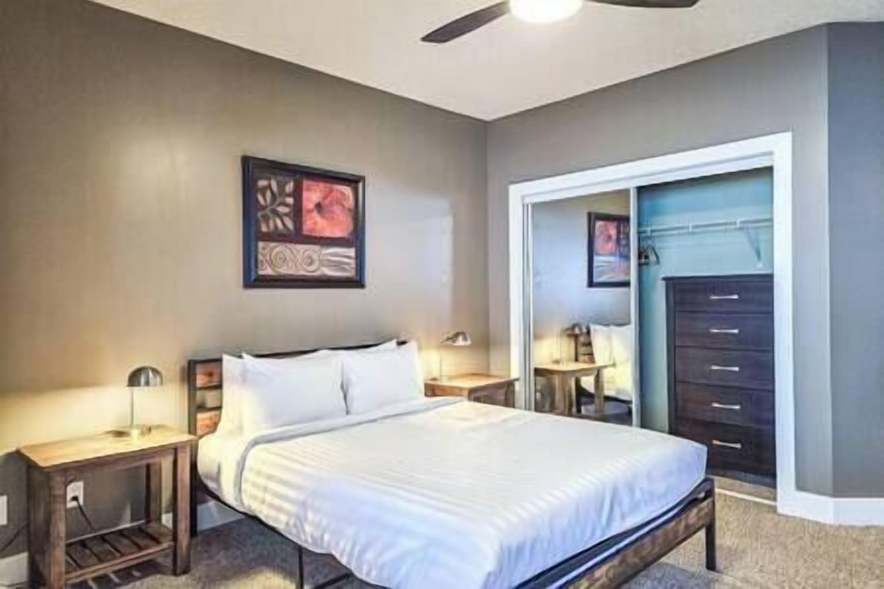 2 Schlafzimmer, Schreibtisch, kostenloses WLAN, Bettwäsche