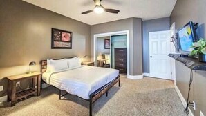 2 chambres, bureau, Wi-Fi gratuit, draps fournis