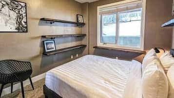 2 Schlafzimmer, Schreibtisch, kostenloses WLAN, Bettwäsche