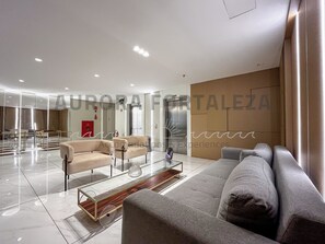 Interior - Super quiet, equipped and cozy Studio designed by travelers  (Edson Queiroz Fortaleza)