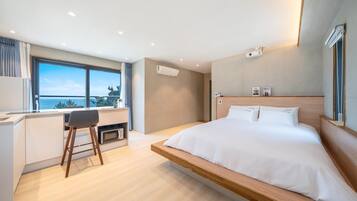Eenvoudige kamer, 1 slaapkamer (Room 201) | 1 slaapkamer, gratis wifi