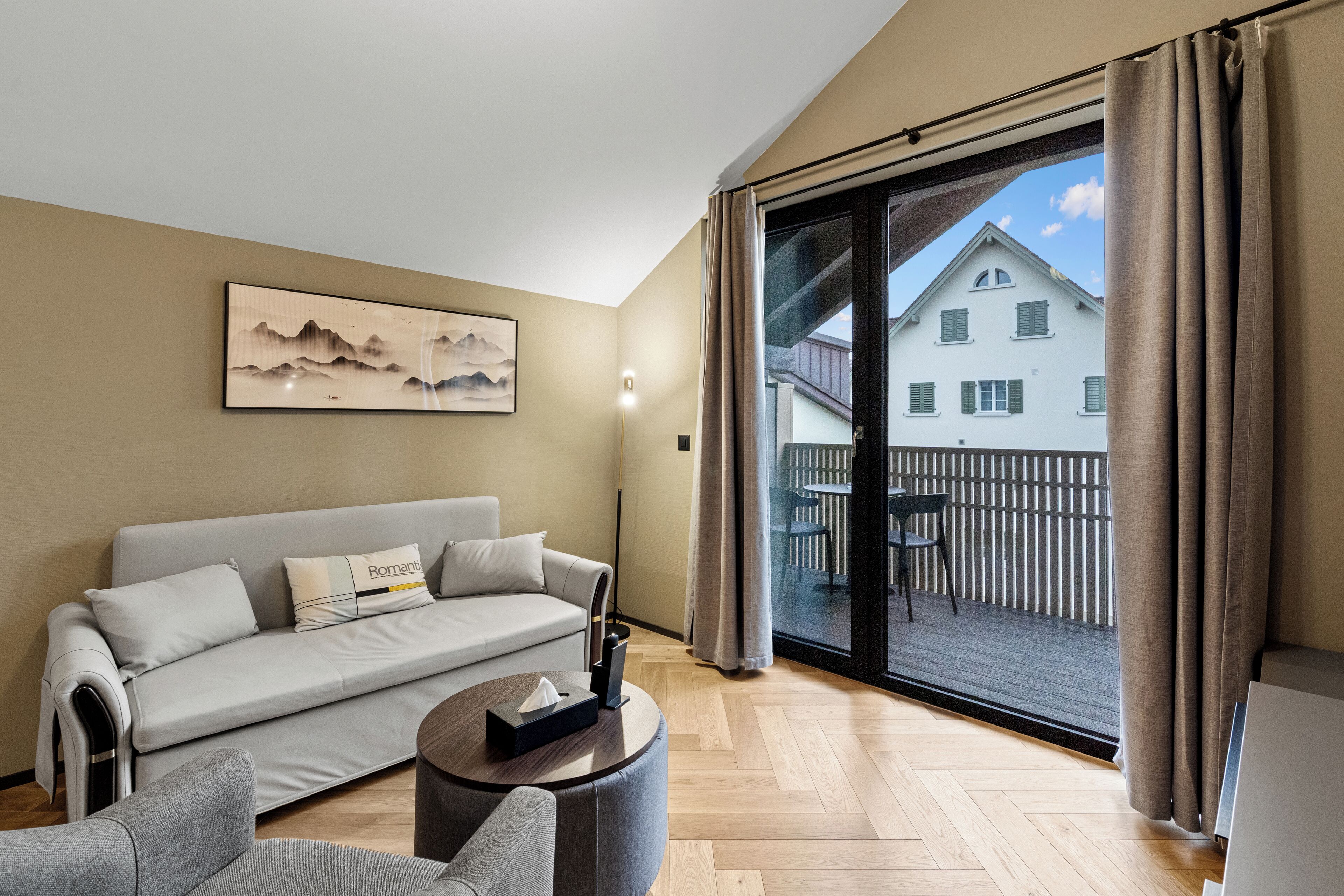 Appartement Supérieur | Coin séjour