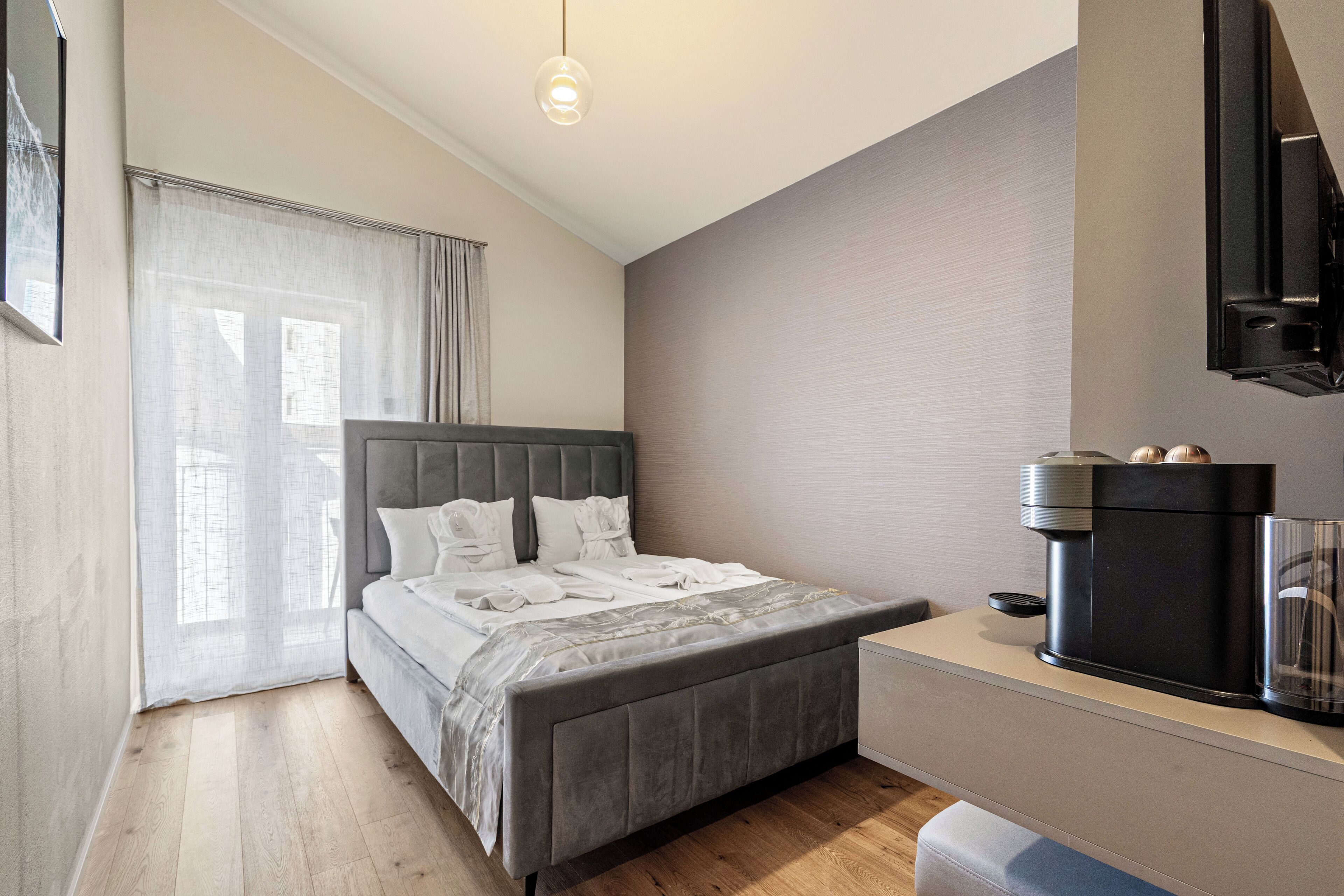 Standard Double Room | Premium bedding, in-room safe, individually decorated