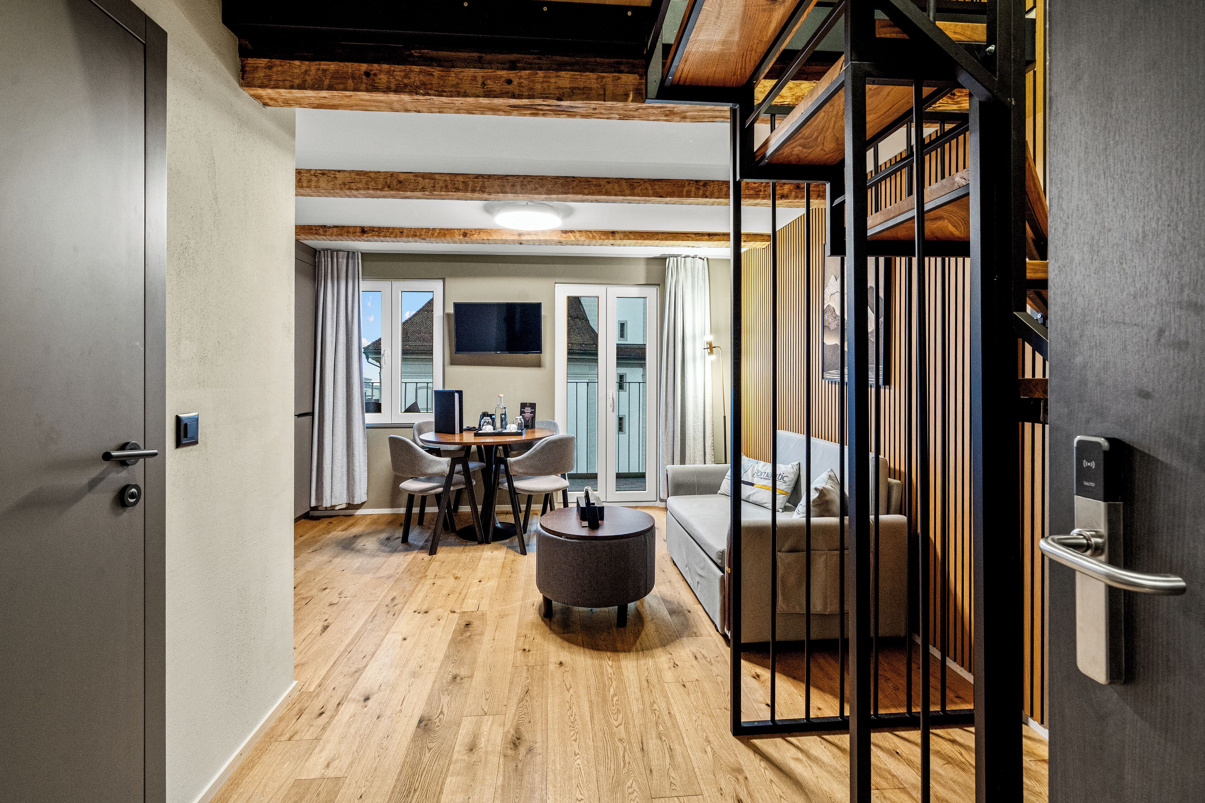 Appartement Confort | Coin séjour