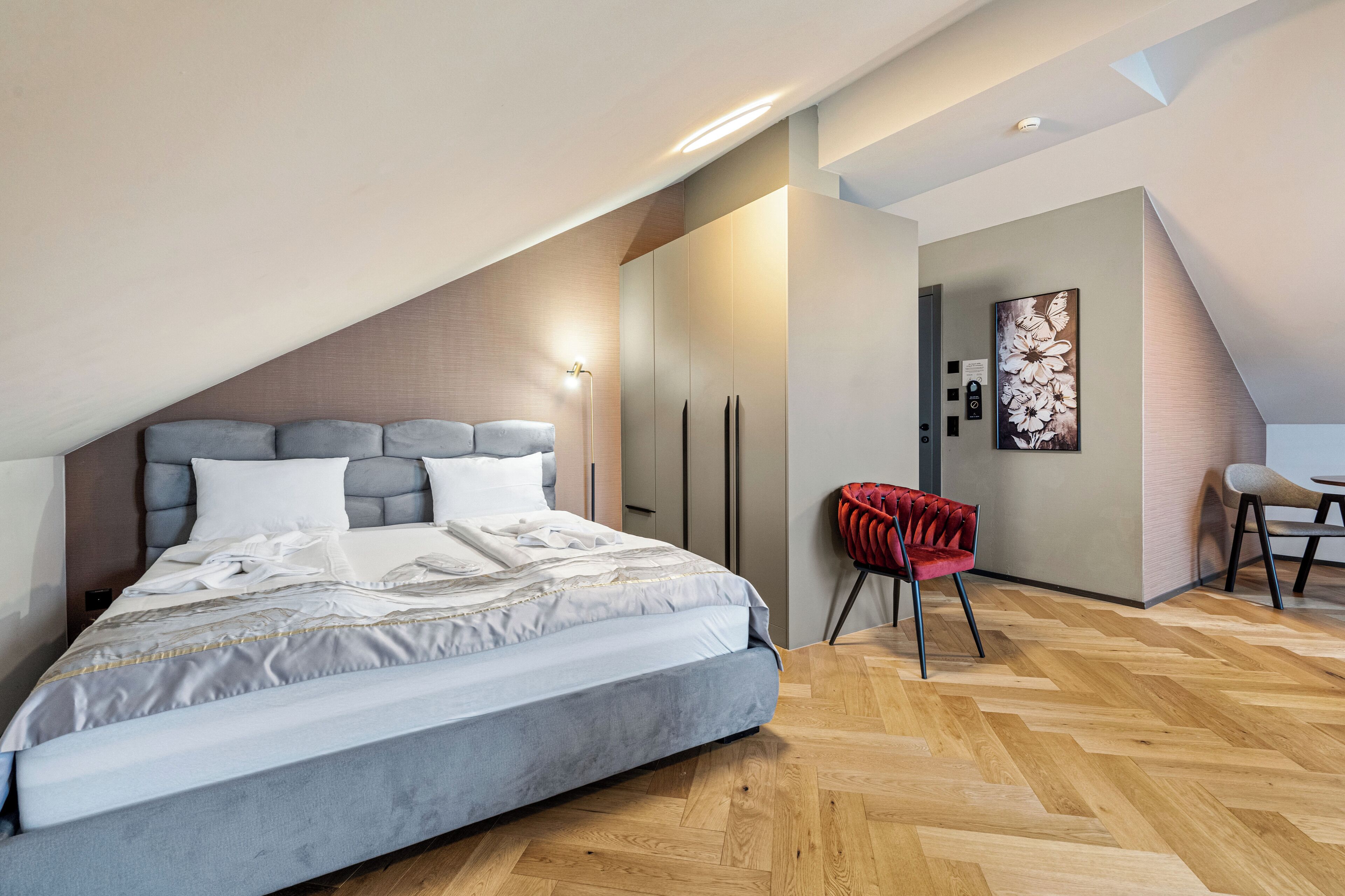 Comfort Double Room | Premium bedding, in-room safe, individually decorated