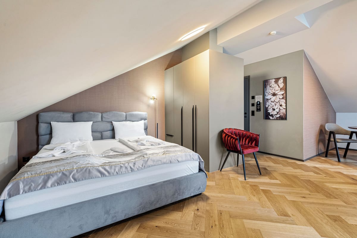 Comfort Double Room | Premium bedding, in-room safe, individually decorated