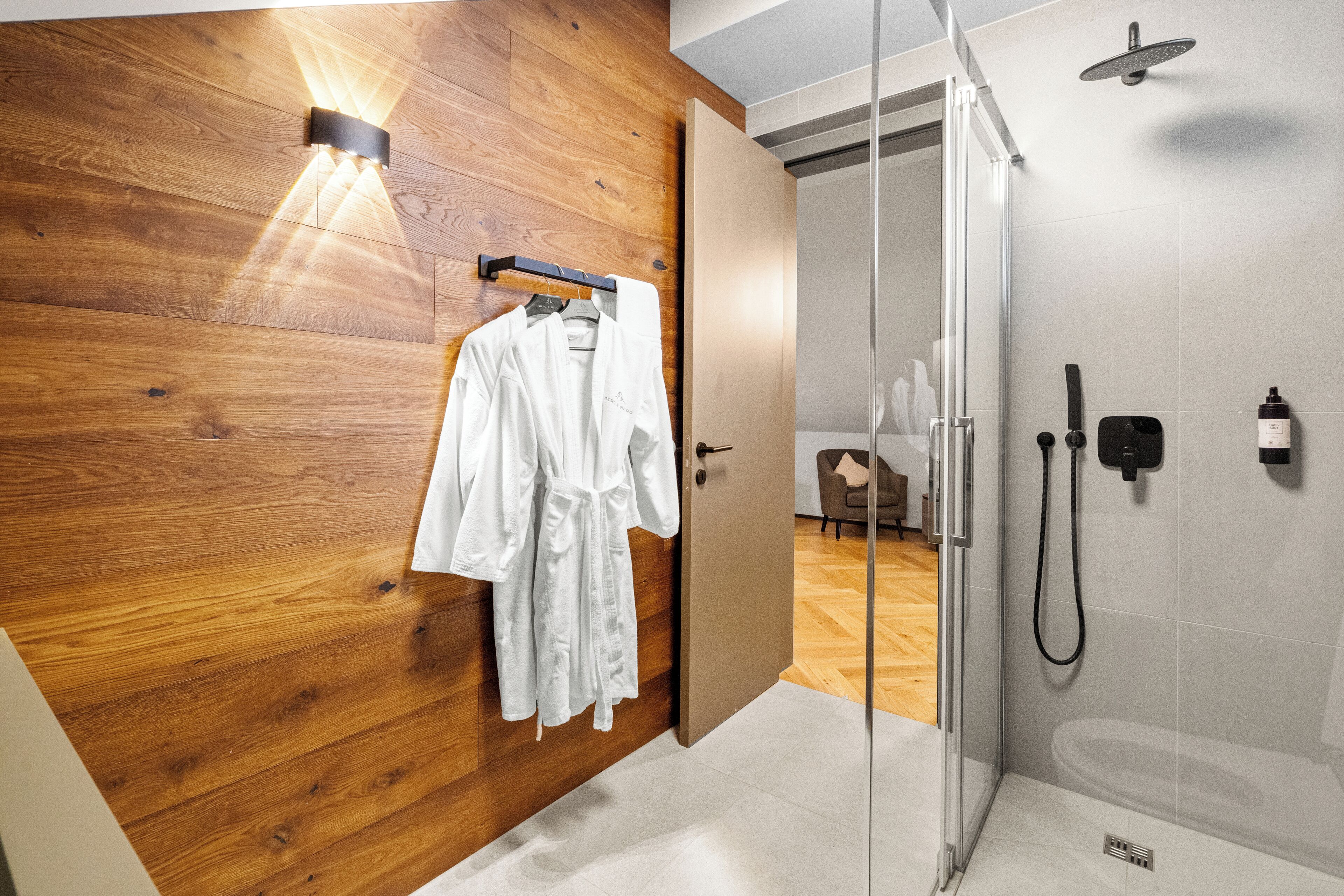 Chambre Double Supérieure | Salle de bain