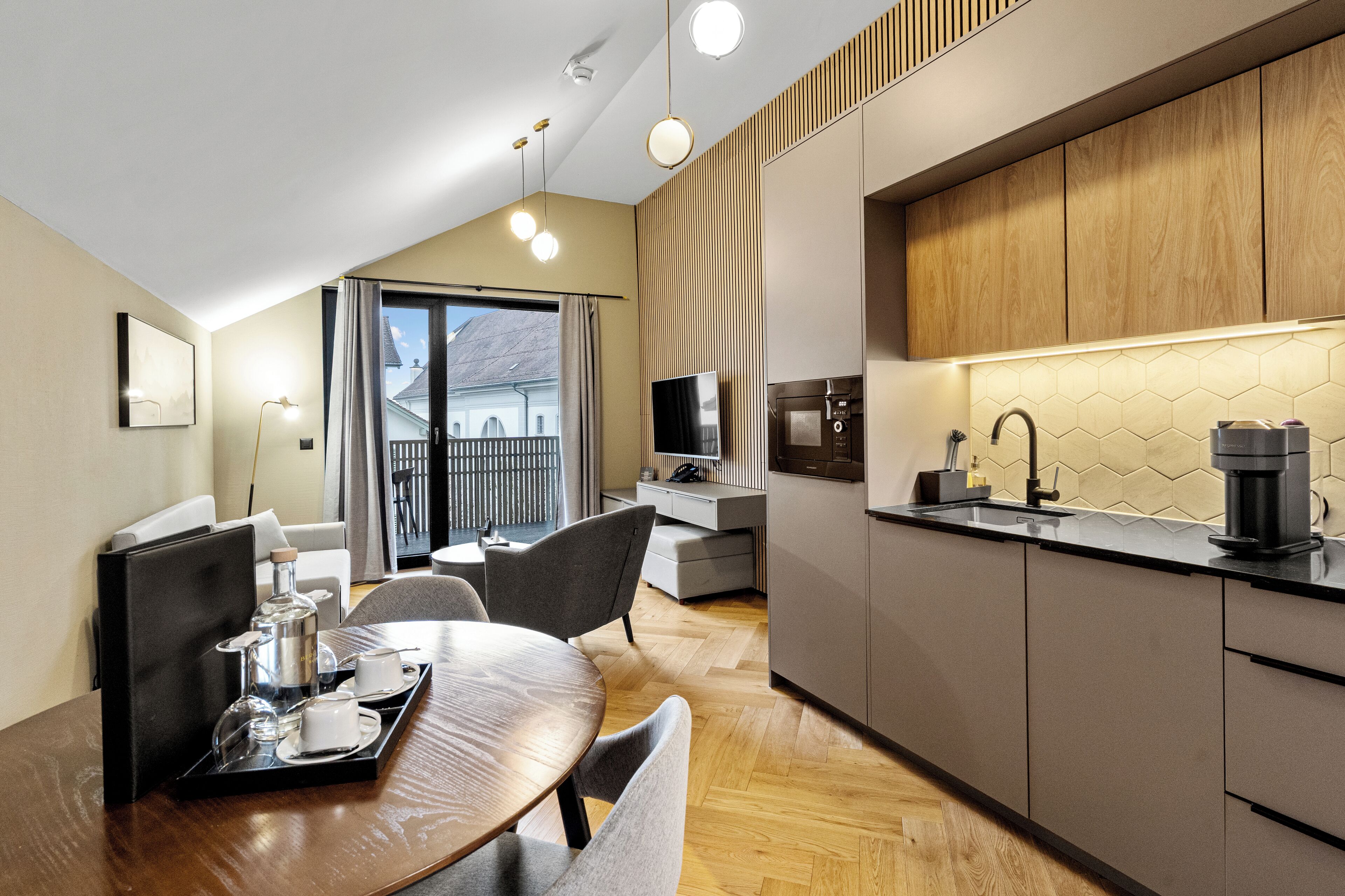 Superior Apartment | Living area | Smart TV, toys