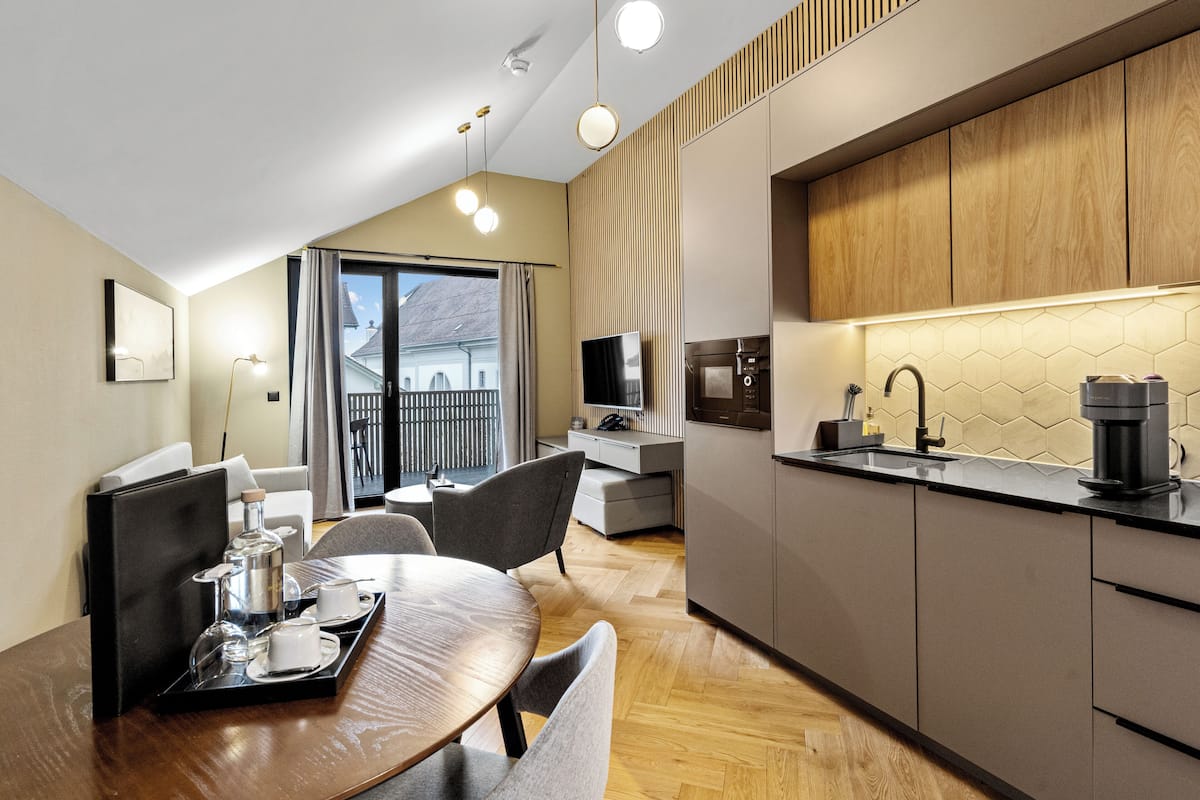 Superior Apartment | Living area | Smart TV, toys