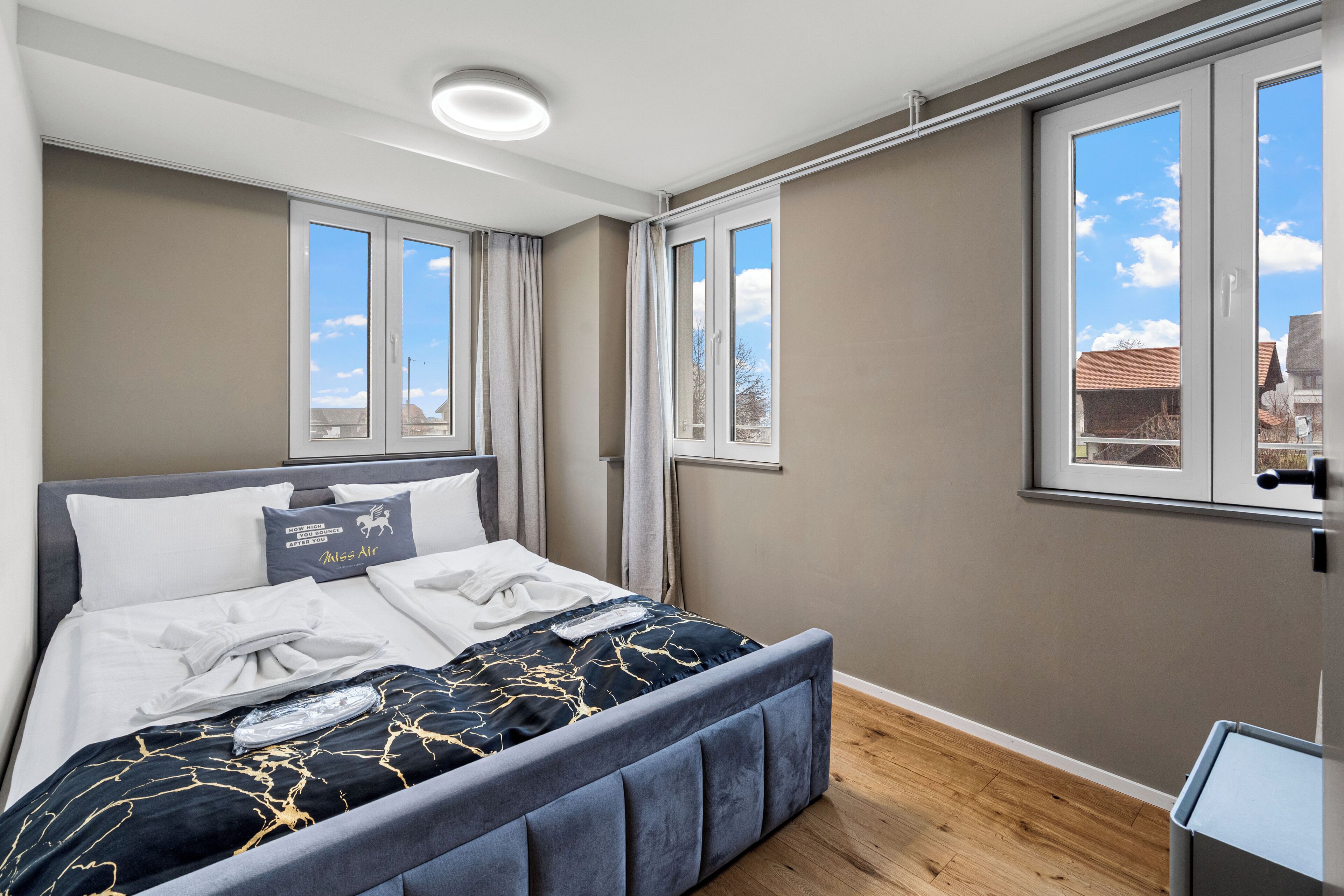 Junior Suite | Premium bedding, in-room safe, individually decorated