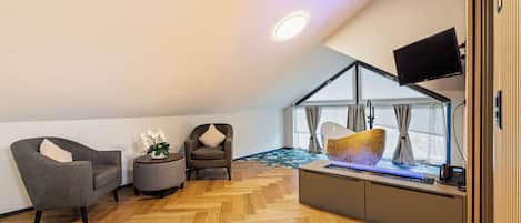 Superior-Doppelzimmer | Wohnbereich